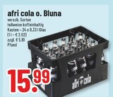 afri cola o. Bluna bei Trinkgut im Sassenberg Prospekt für 15,99 €