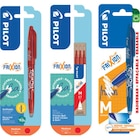 SUR TOUS LES ROLLERS ET RECHARGES FRIXION - PILOT - Carrefour à Caluire-et-Cuire SUR TOUS LES ROLLERS ET RECHARGES FRIXION - PILOT en promo chez Carrefour Caluire-et-Cuire