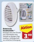 Elektrische Insektenfalle für 3,99 € bei combi im Angebot Elektrische Insektenfalle im aktuellen combi Prospekt