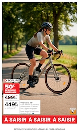 Vélo en promo dans le catalogue Carrefour à la page 3