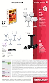 Verre en promo dans le catalogue Intermarché Super à la page 59