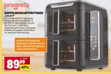 Doppelheissluftfritteuse EK6467P Angebote von Progress bei E center Schwäbisch Gmünd für 89,99 €