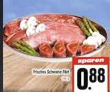 Frisches Schweine-Filet bei EDEKA im Lollar Prospekt für 0,88 €