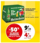 BIERE BLONDE 5° - HEINEKEN en promo chez U Express Aix-en-Provence à 4,77 €