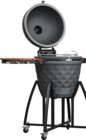 Holzkohle-Kamado-Grill für 799,00 € bei Hornbach im Angebot Holzkohle-Kamado-Grill im aktuellen Hornbach Prospekt