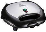 Croque gaufre - TEFAL en promo chez Carrefour Croque gaufre - TEFAL dans le catalogue Carrefour