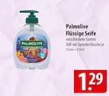 Palmolive Flüssige Seife im Angebot bei famila Nordost in Neumünster Palmolive Flüssige Seife Angebote bei famila Nordost Neumünster für 1,29 €