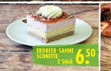 Aktuelles Erdbeer-Sahne Schnitte Angebot bei EDEKA in Ingolstadt ab 6,50 €