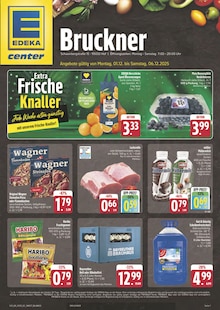 Aktueller E center Prospekt "Wir lieben Lebensmittel!" für Hof Aktueller E center Prospekt für Hof mit Seiten