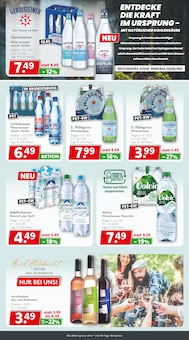 Volvic im Getränkeland Prospekt "Die Getränkekönner" mit 13 Seiten (Stralsund)