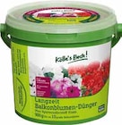 Langzeit Balkonblumen-Dünger im Angebot bei Pflanzen Kölle in Norderstedt Langzeit Balkonblumen-Dünger Angebote von Kölle's Beste! bei Pflanzen Kölle Norderstedt für 12,99 €