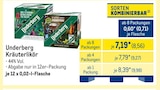 METRO - Kräuterlikör Angebot im Prospekt Kräuterlikör bei METRO im Prospekt "" für 8,56 €