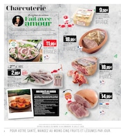 Promos Jambon Cru dans le catalogue "LES BONS PLANS de l'été" de Supermarchés Match Jambon Cru en promo dans le catalogue Supermarchés Match à la page 6