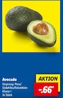 Aktuelle Obst Angebote bei Lidl in Wuppertal Aktuelles Avocado Angebot bei Lidl in Wuppertal ab 0,66 €