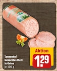 Gekochtes Mett in Gelee Angebote von Tannenhof bei REWE Schweinfurt für 1,29 €