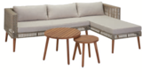 Loungemöbel-Set „Amira“ im toom Baumarkt Prospekt Loungemöbel-Set „Amira“ von im aktuellen toom Baumarkt Prospekt für 299,99 €
