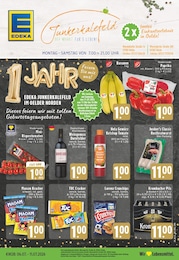EDEKA Prospekt "Aktuelle Angebote", 24 Seiten, 06.07.2026 - 06.07.2026 Aktueller EDEKA Prospekt, "Aktuelle Angebote", mit Angeboten der Woche, gültig von 06.07.2026 bis 06.07.2026