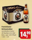 Aktuelle Franziskaner Angebote bei Markant in Lübeck Aktuelles Hefeweissbier Angebot bei Markant in Lübeck ab 14,99 €