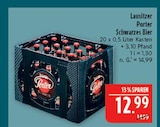 Porter Angebote von Lausitzer bei Marktkauf Zeitz für 12,99 €