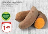 Süßkartoffeln orangefleischig für 1,49 € bei GLOBUS im Angebot Süßkartoffeln orangefleischig im aktuellen GLOBUS Prospekt