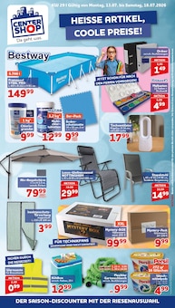 Aktueller CENTERSHOP Prospekt "Da geht was." Aktueller CENTERSHOP Prospekt