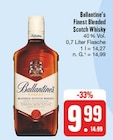 Finest Blended Scotch Whisky Angebote von Ballantine's bei EDEKA Nürnberg für 9,99 €