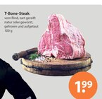 Aktuelles T-Bone-Steak Angebot bei V-Markt in Regensburg ab 1,99 €