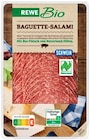 REWE Bio Baguette Salami von Naturland im aktuellen REWE Prospekt