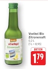 Aktuelles Bio Zitronensaft Angebot bei E center in Stuttgart ab 1,79 €