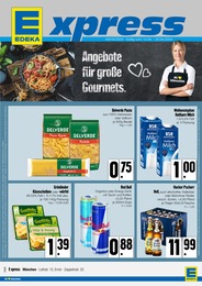 E xpress Prospekt für Poing: "Angebote für große Gourmets.", 4 Seiten, 15.04.2024 - 20.04.2024
