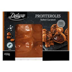 Profiteroles Salted Caramel