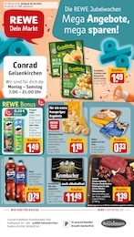 REWE Prospekt für Gelsenkirchen mit 39 Seiten REWE Prospekt "Dein Markt" für Gelsenkirchen, 39 Seiten, 28.09.2026 - 02.10.2026