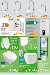 Aktueller Globus-Baumarkt Prospekt mit WC, "Immer eine Idee besser", Seite 23