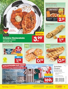 Brötchen im Netto Marken-Discount Prospekt "Aktuelle Angebote" mit 61 Seiten (Salzgitter)