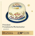 Französische Markenbutterf Angebote von Président bei Metro Bad Oeynhausen für 3,19 €