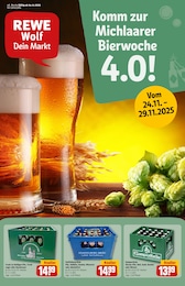 REWE Prospekt für Michelau mit 36 Seiten REWE Prospekt "Dein Markt" für Michelau, 36 Seiten, 24.11.2025 - 29.11.2025