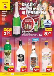 Mumm im Netto Marken-Discount Prospekt "Aktuelle Angebote" mit 65 Seiten (Bonn)