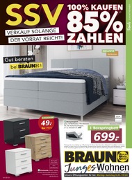 Kommode Angebot im aktuellen BRAUN Möbel-Center Prospekt auf Seite 1