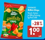 Aktuelles Riffel-Chips Angebot bei ALDI SÜD in Mainz ab 1,00 €
