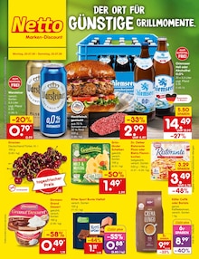 Pizza im aktuellen Netto Marken-Discount Prospekt (Augsburg) Pizza im Netto Marken-Discount Prospekt "Aktuelle Angebote" mit 73 Seiten (Augsburg)