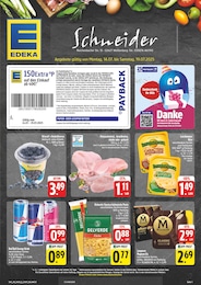 EDEKA Prospekt für Hohendubrau mit 54} Seiten EDEKA Prospekt für Hohendubrau: "Wir lieben Lebensmittel!", 54 Seiten, 14.07.2025 - 19.07.2025