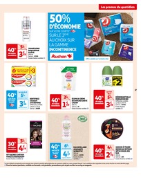Offre Cosmétiques dans le catalogue Auchan Hypermarché du moment à la page 37