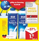 Frische Milch 1,5% im Netto Marken-Discount Prospekt Frische Milch 1,5% von Weihenstephan im aktuellen Netto Marken-Discount Prospekt für 1,11 €