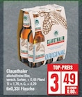 Clausthaler Angebote von Clausthaler bei EDEKA Panketal für 3,49 €