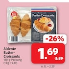 Aktuelles Butter-Croissants Angebot bei Markant Nordwest in Bielefeld ab 1,69 €