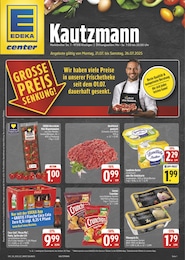 Der aktuelle E center Prospekt Wir lieben Lebensmittel!