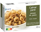 Calmar pané - Picard en promo chez Picard Calmar pané - Picard dans le catalogue Picard