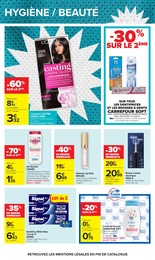 Prix et réduction Gloss dans le prospectus Carrefour en cours Offre Gloss dans le catalogue Carrefour du moment à la page 48