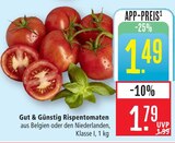 Aktuelles Rispentomaten Angebot bei Marktkauf in Ulm ab 1,49 €