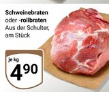 Schweinebraten Angebote bei GLOBUS Weimar für 4,90 €